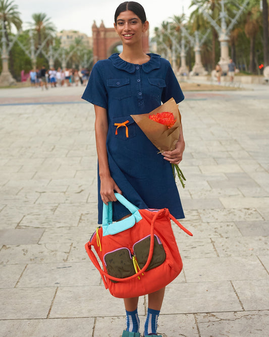 Dr. Bloom: Weekend Bag - Orange