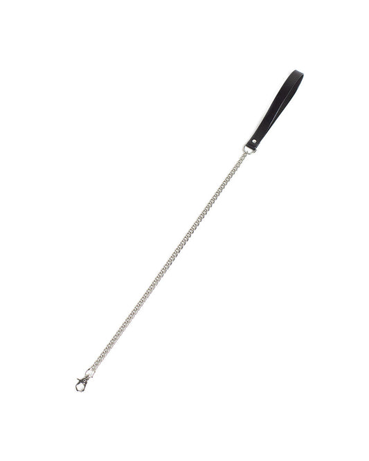Anoeses: Uno Leather Leash - Black