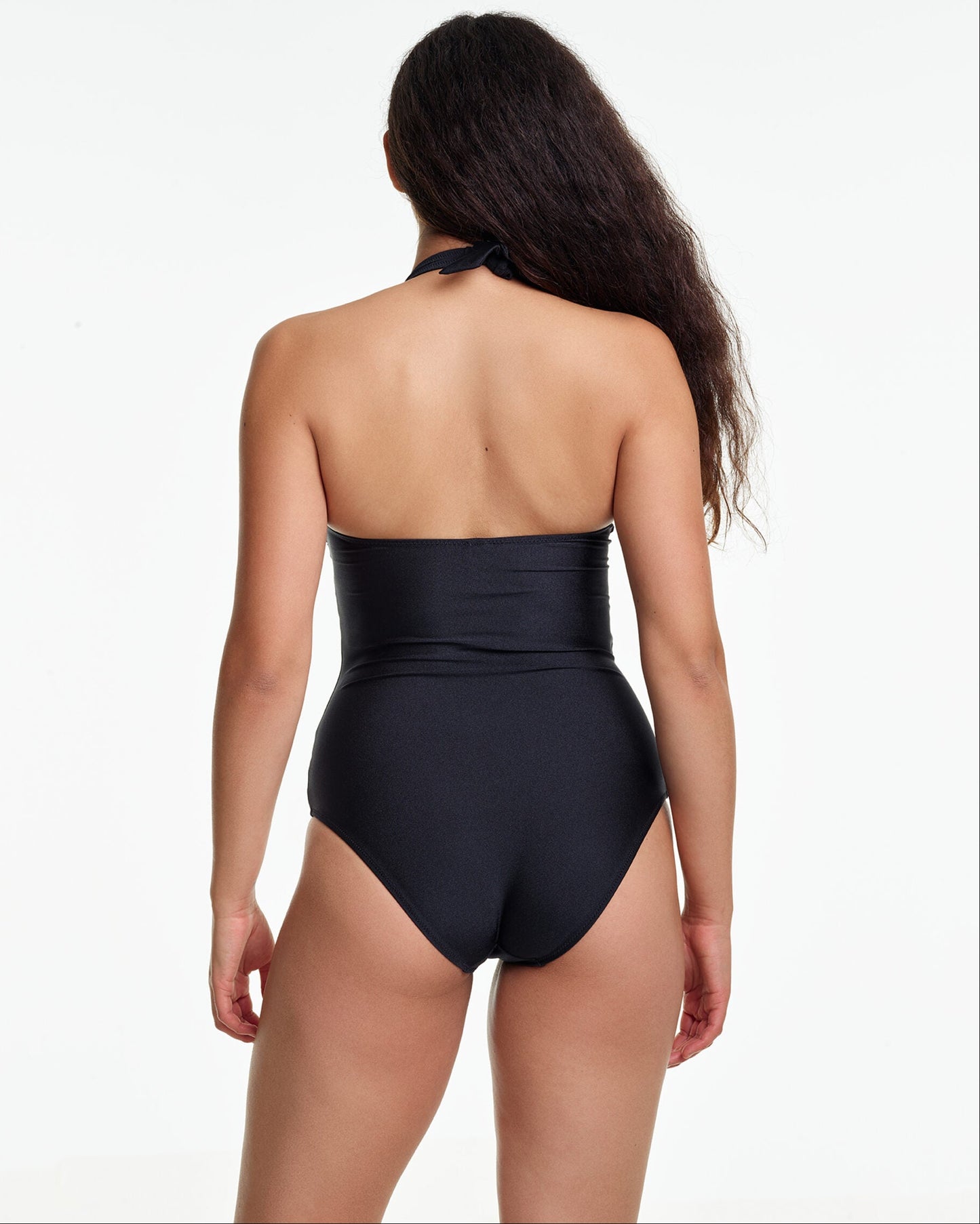 Yasmine Eslami: Marisa One Piece - Black