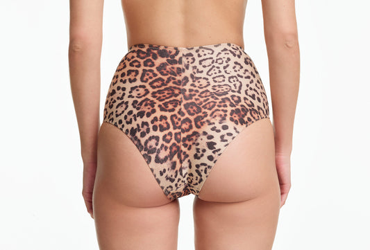Yasmine Eslami: Rita Bikini Bottom - Leopard