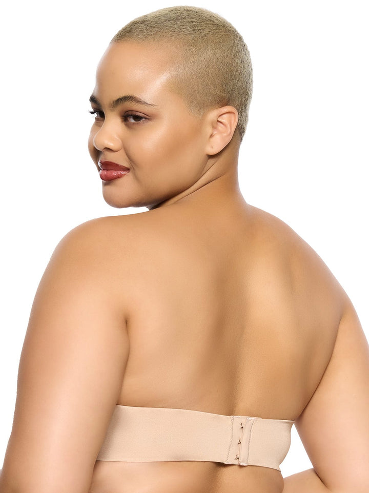 Felina: Body Luxe Strapless Contour Bra - Beige