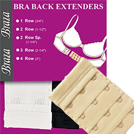 Braza: Bra Extenders