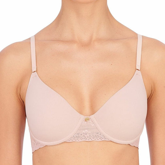 Natori: Bliss Perfection Unlined Bra - Rose Beige