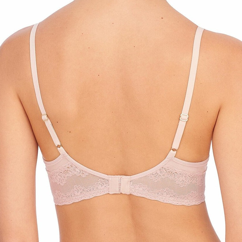 Natori: Bliss Perfection Unlined Bra - Rose Beige