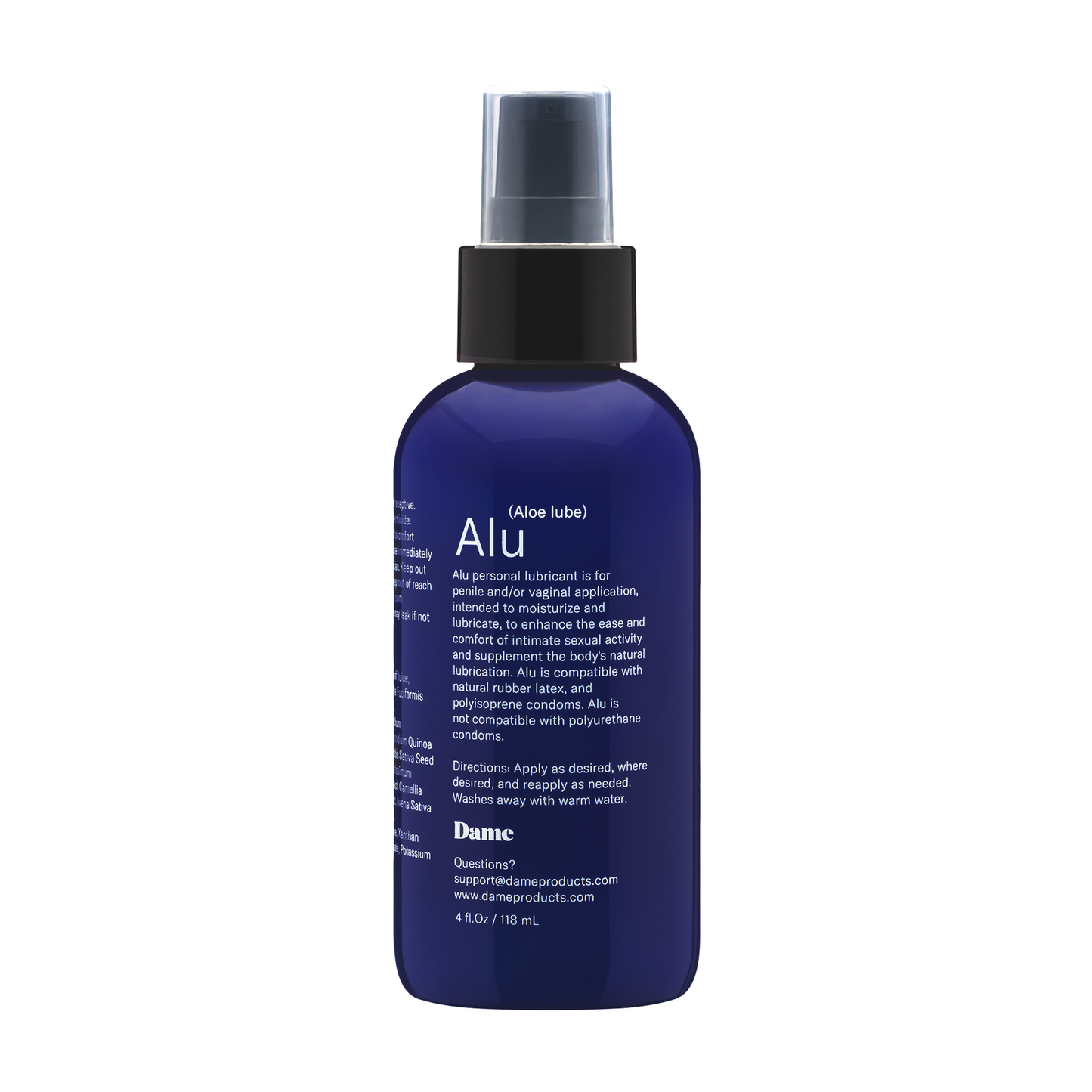 Dame: Alu Aloe Lubricant