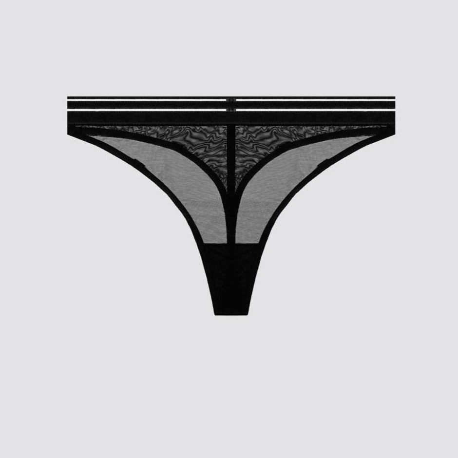 Opaak: Anou Mesh Thong - S, XL, XXL