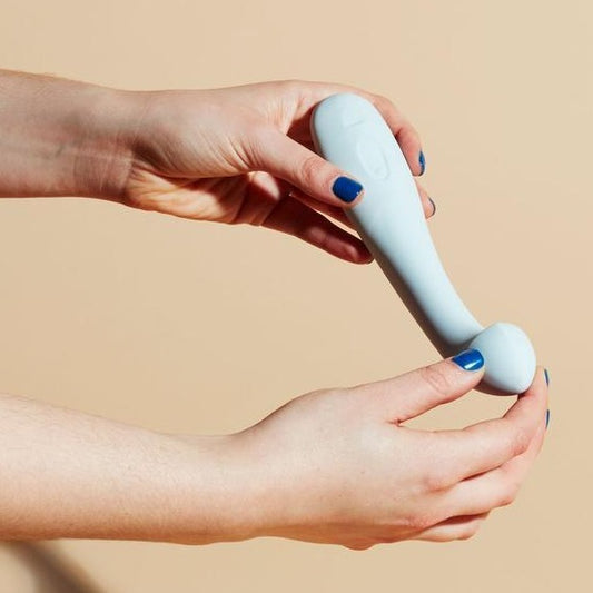 Dame: Arc G-Spot Vibrator - Ice