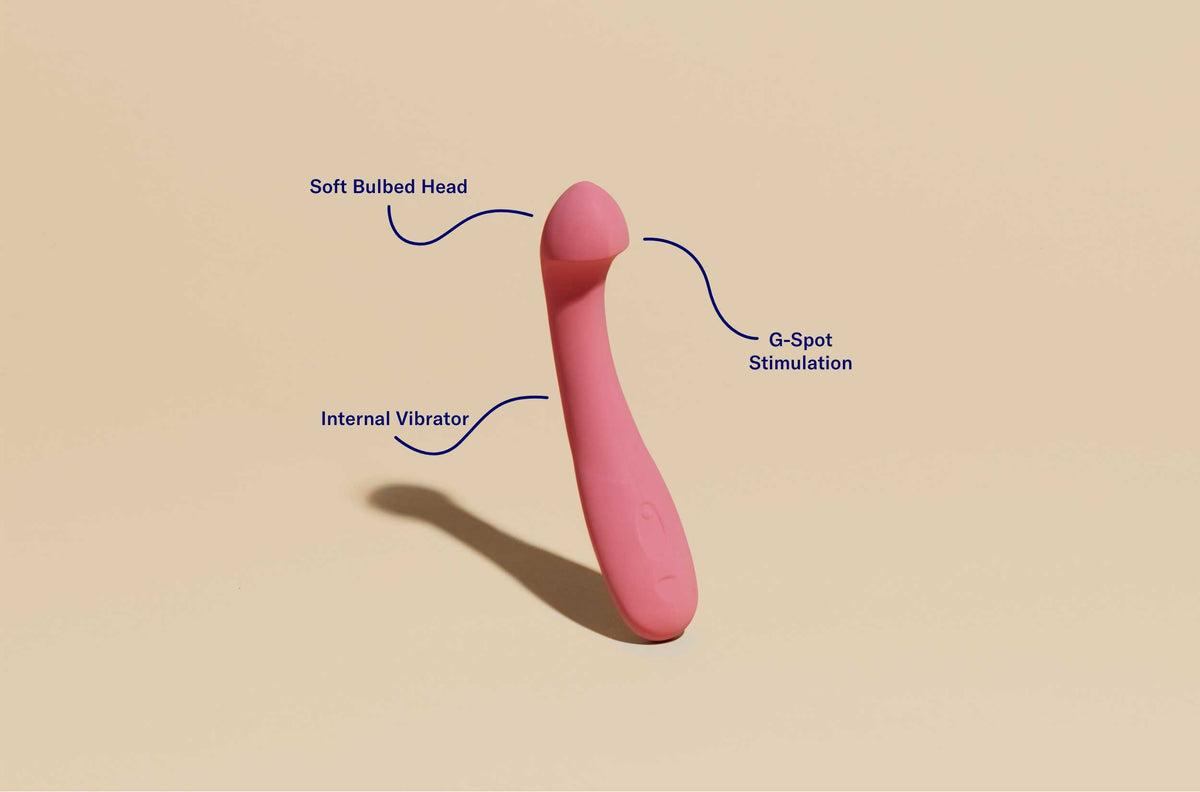 Dame: Arc G-Spot Vibrator - Plum