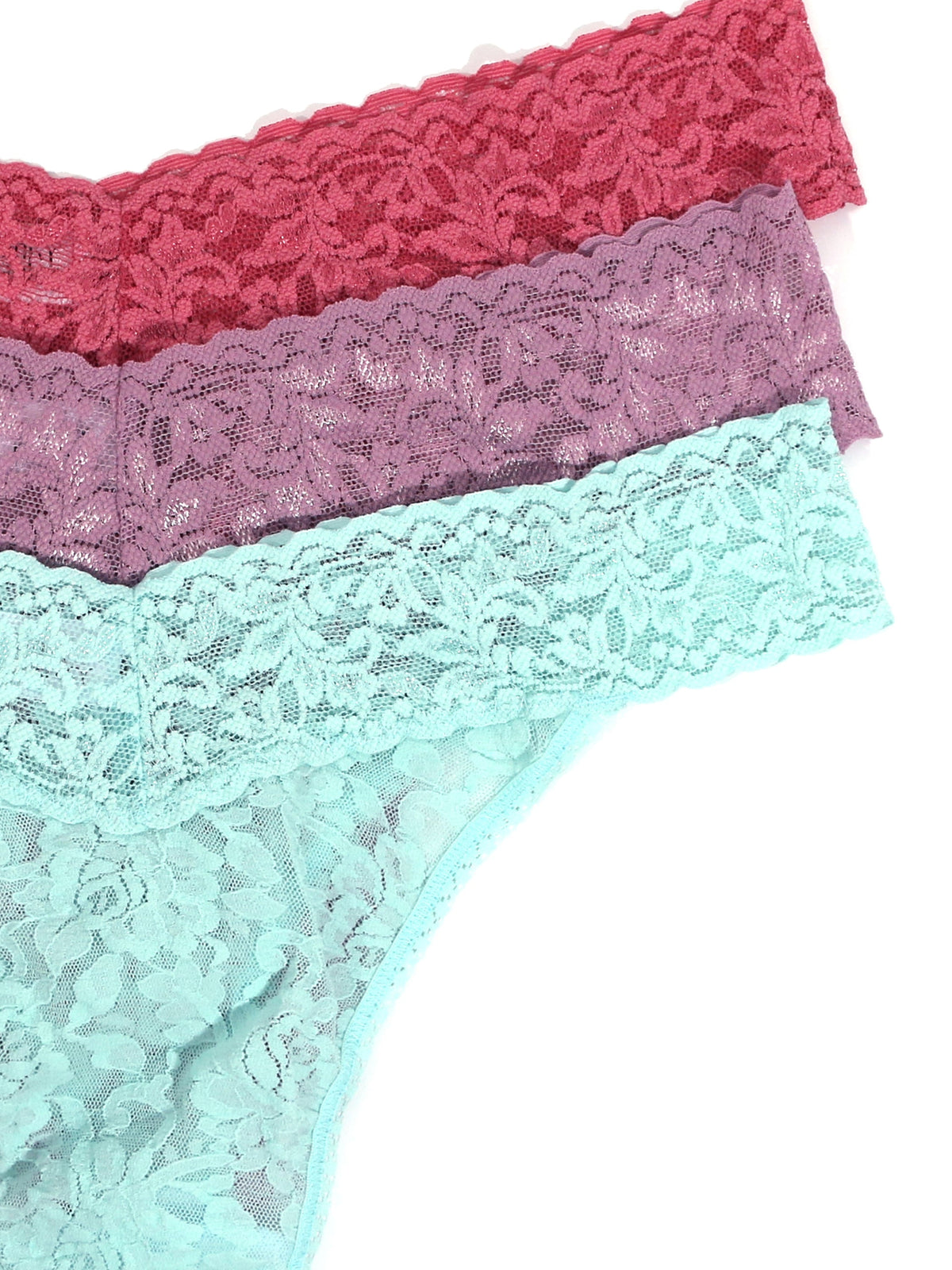 Hanky Panky: Lace Original Rise Thong - Multiple Colors – Azaleas