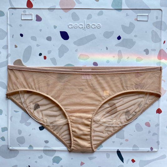 Only Hearts: Whisper French Brief - L, Last One!