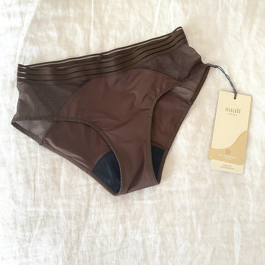 Saalt: Leakproof Period Hipster Brief - XXL