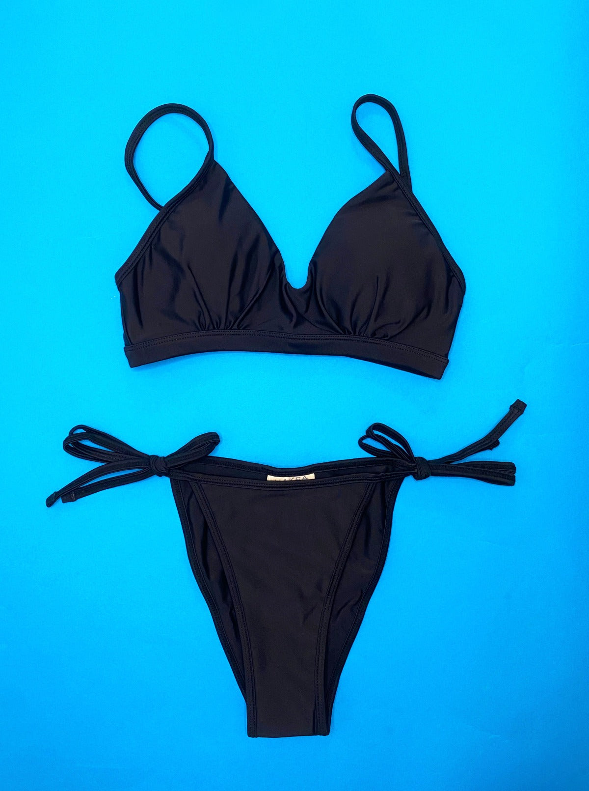 Hakea: Palma Bikini Top - Black