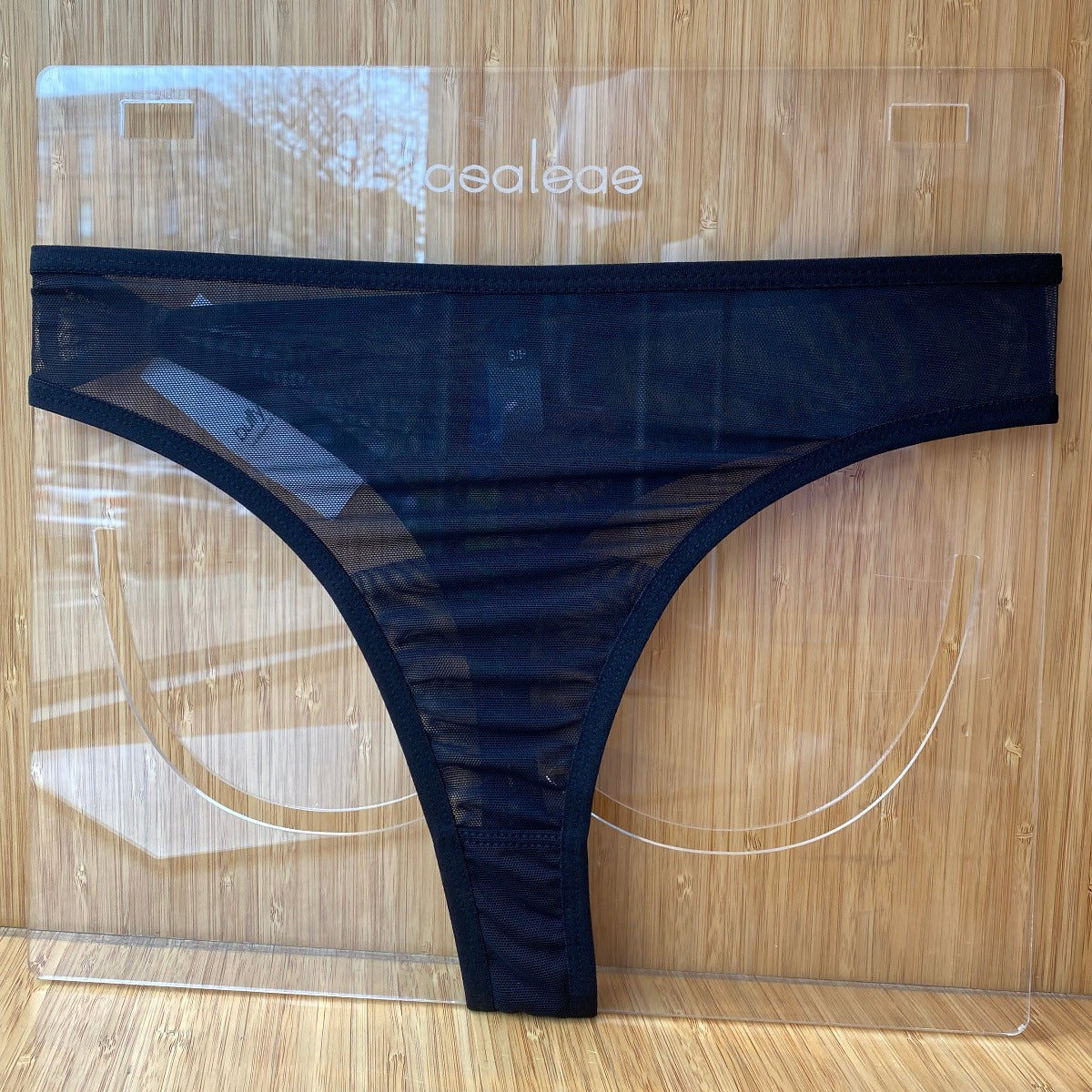 Bully Boy: Lee Mesh Thong - XXL