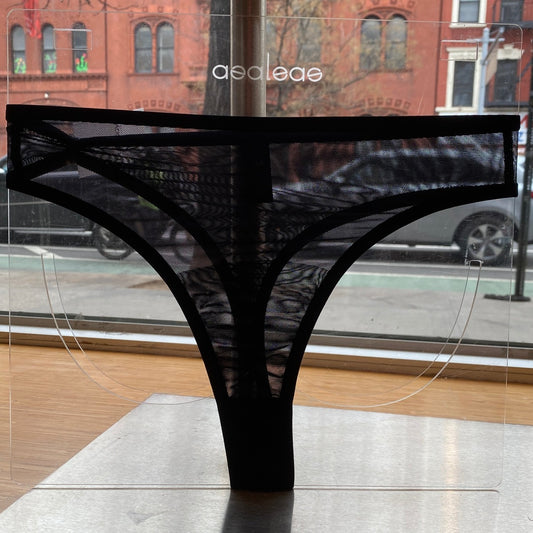 Bully Boy: Lee Mesh Thong - XXL