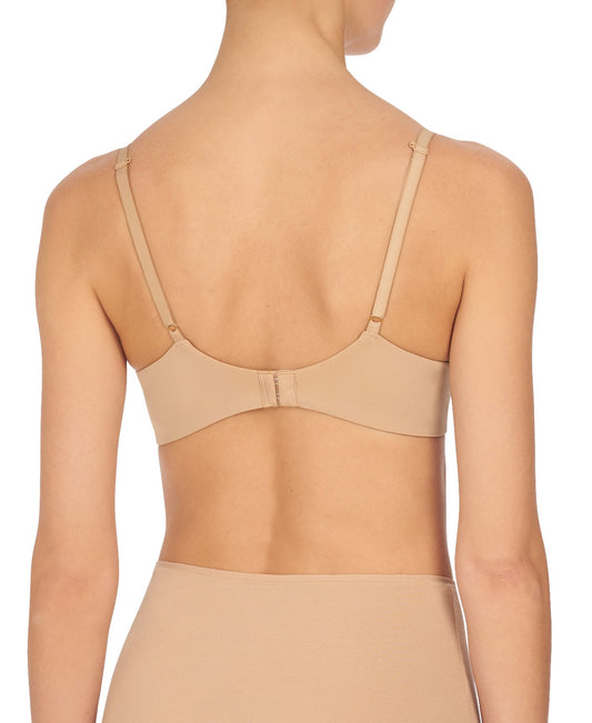 Natori: Minimal Convertible Push-Up Bra - Cafe
