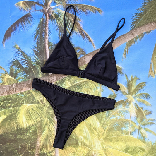 Acacia: Brazil Thong Bikini Bottom  - XL, Last One!
