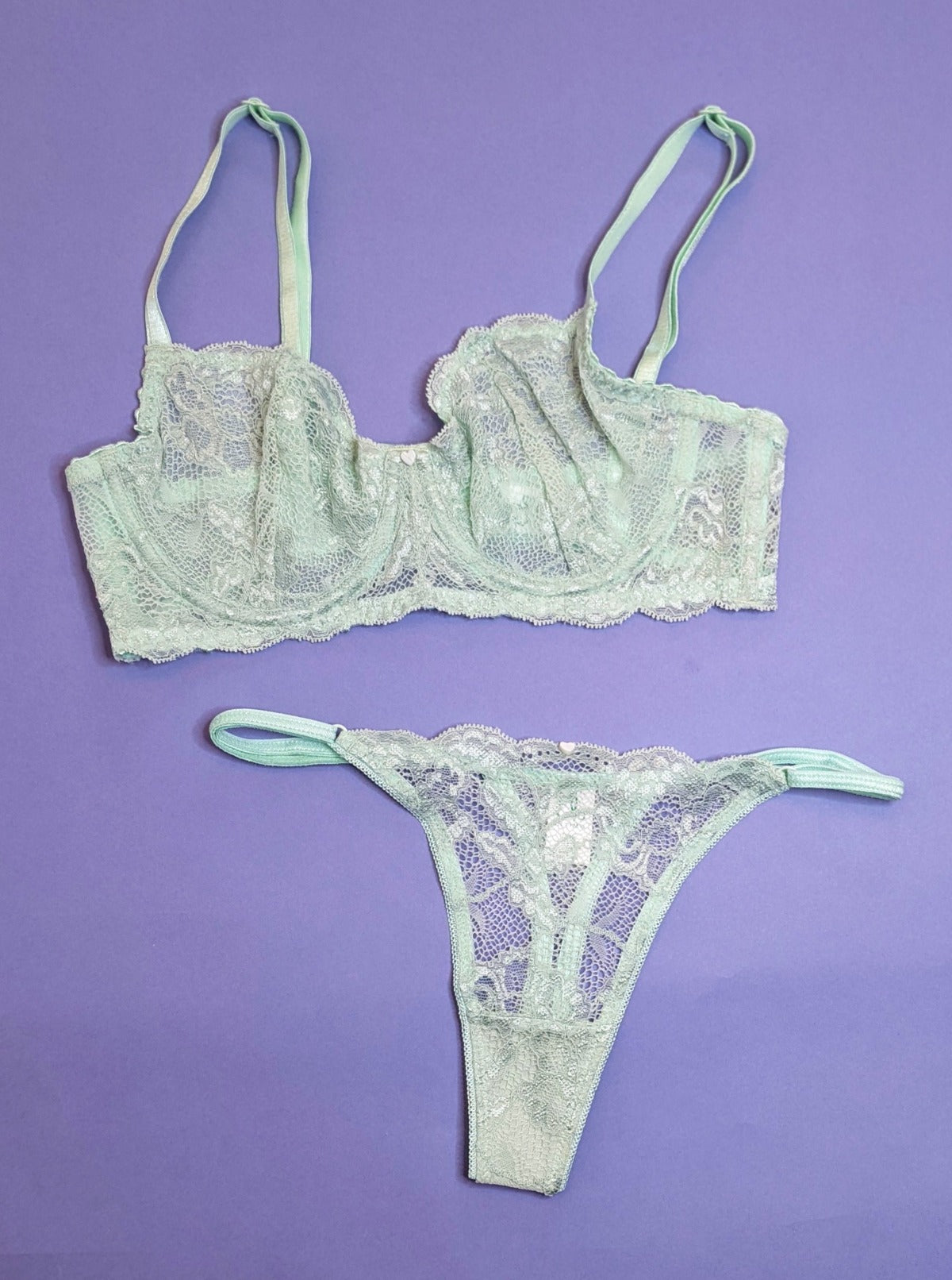 Clo: Fortuna Lace Demi Underwire Bra - 36DD, 38C Azaleas Clo: Fortuna Lace Demi Underwire Bra - 36DD, 38C Azaleas