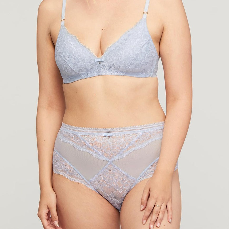 Montelle: Wanderlust High-Waisted Brief - XXL