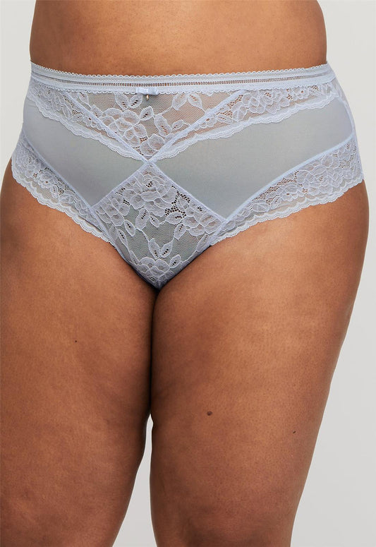 Montelle: Wanderlust High-Waisted Brief - XXL