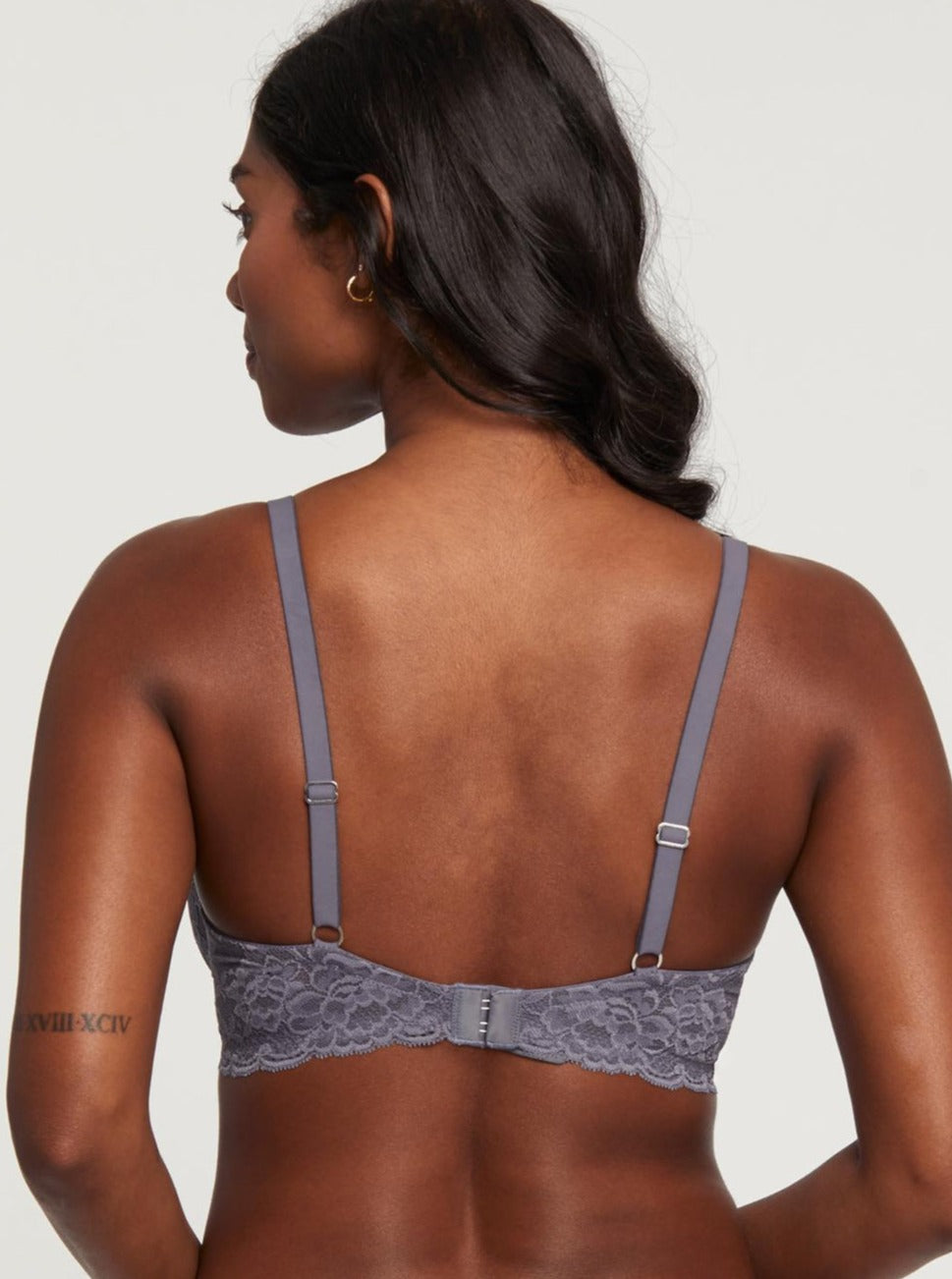 Montelle: Flirt Demi Lace Bra - 32F, Last One!