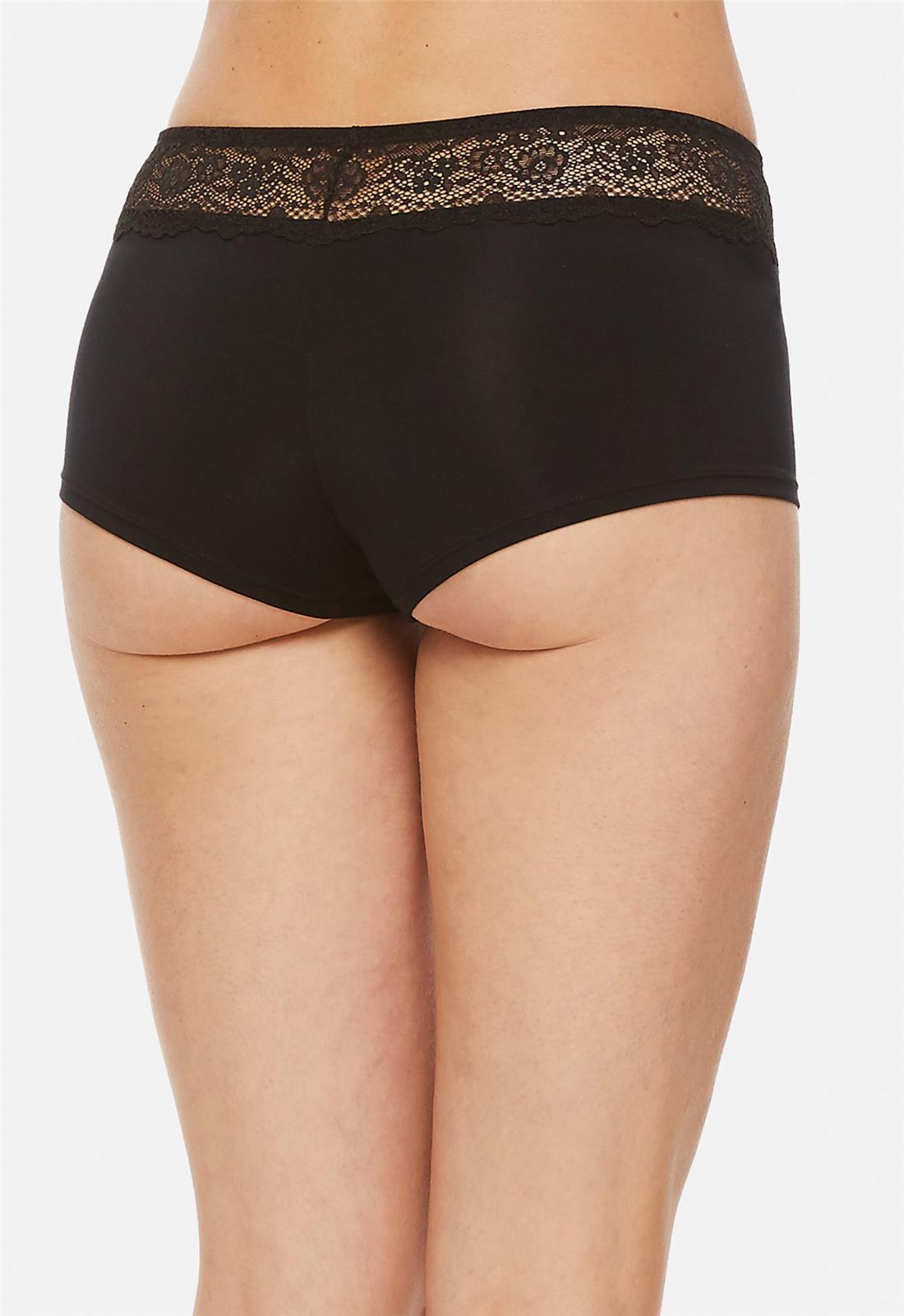Montelle: Bodybliss Boyshort - XXL