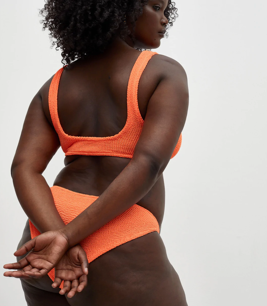 Hunza G: Xandra Bikini Set - Orange