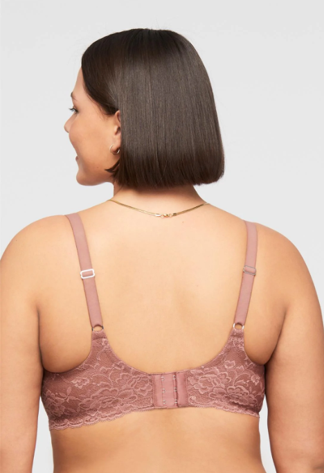 Montelle: Muse Full Cup Lace Bra - G+ Cups Only