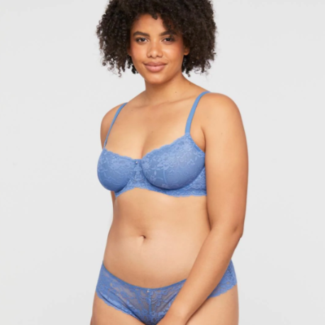 Montelle: Flirt Demi Lace Bra - D to F Cups Only