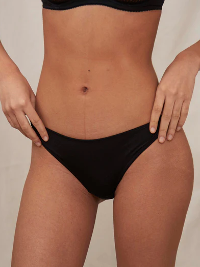 Duet by Timpa: Lace Back Brazilian Brief - S, Last One!