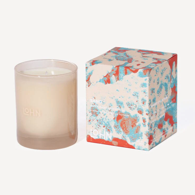 Lohn: Organic Coconut and Soy Candle - Resort
