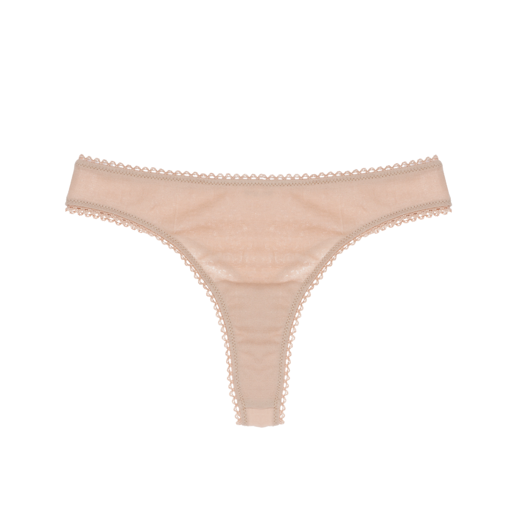 Araks: Stella Cotton Thong - Beige