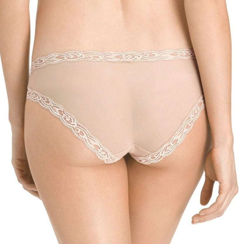 Natori: Feathers Hipster Brief - Cafe
