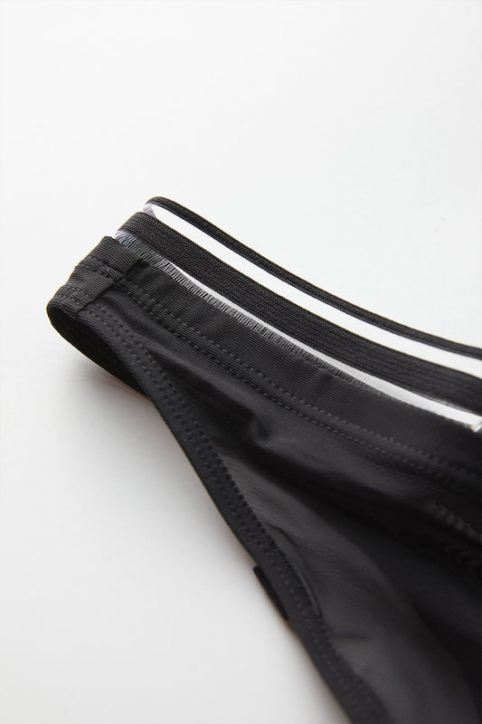 Opaak: Anou Mesh Thong - S, XL, XXL