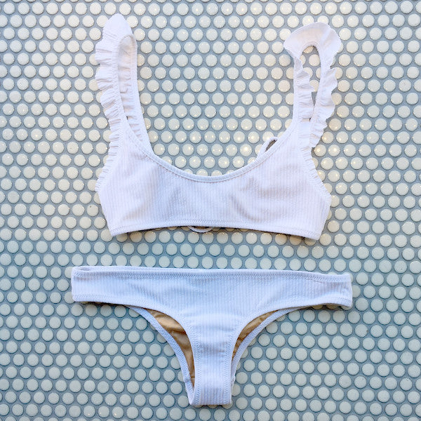 Made By Dawn: Petal 2 Bikini Top - S, Last One!