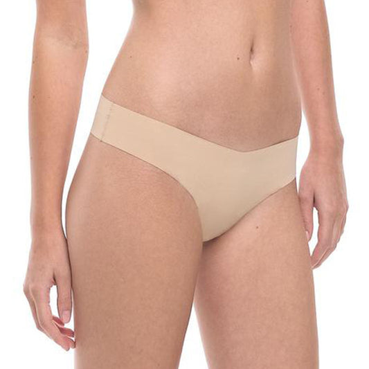 Commando: Seamless Thong - Beige