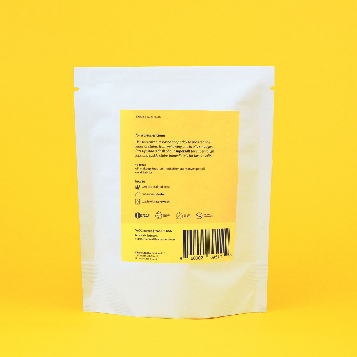 Celsious: Wunderbar Stain Removal Stick