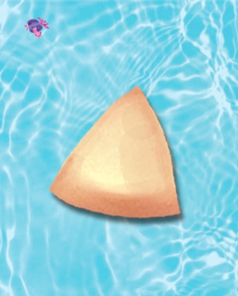 Braza: Triangle Swim Shaper - Beige