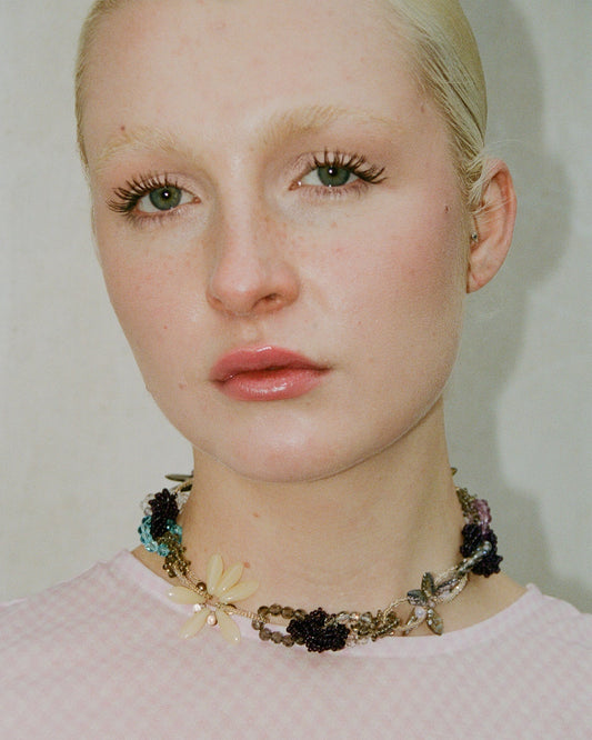 Jacob: Dila Necklace - Amethyst