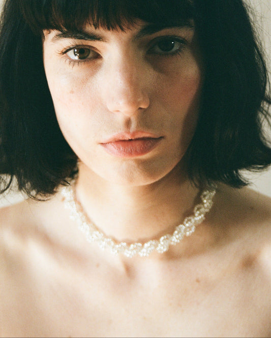 Jacob: Nour Necklace - Crystal