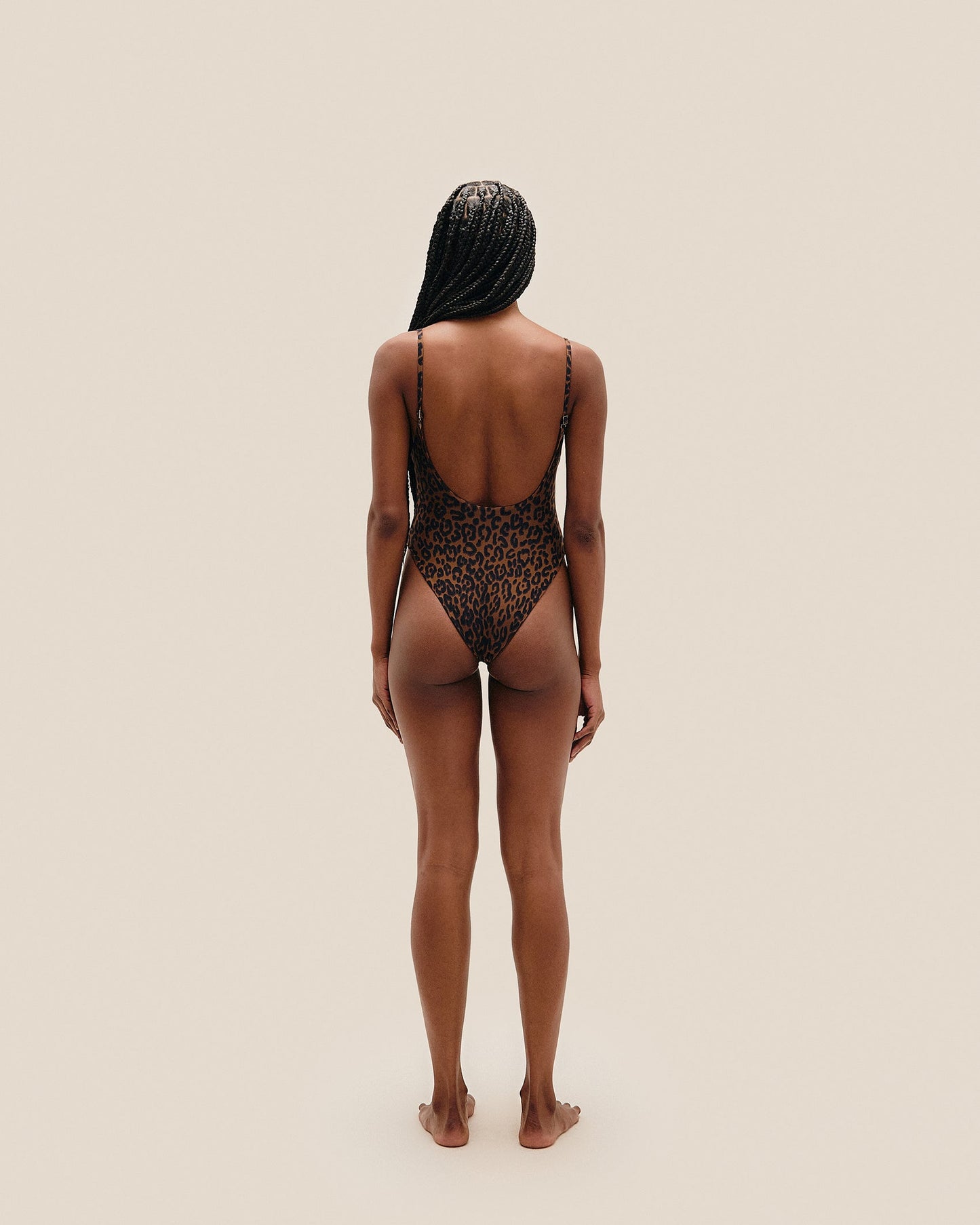 Haight: Isla Plunge One Piece - Jaguar
