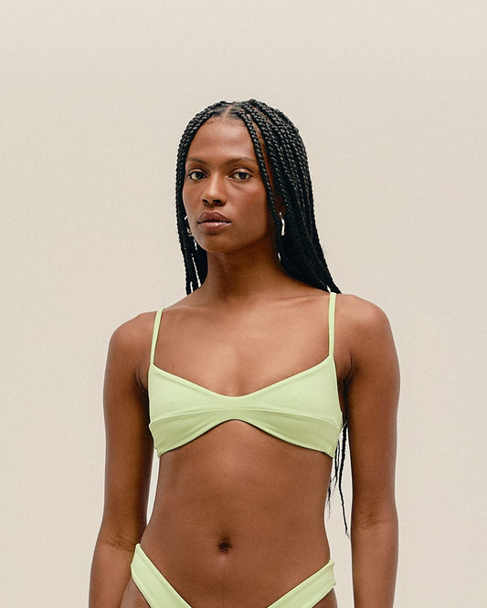 Haight: Monica Bikini Top with Adjustable Back - F-H Cups