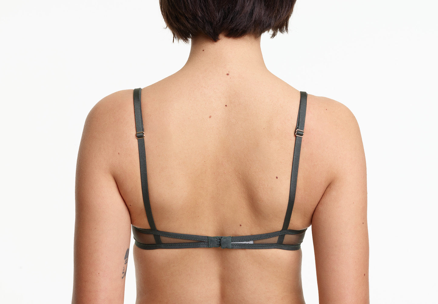 Yasmine Eslami: Jeanne Soft Bra - Black Forest