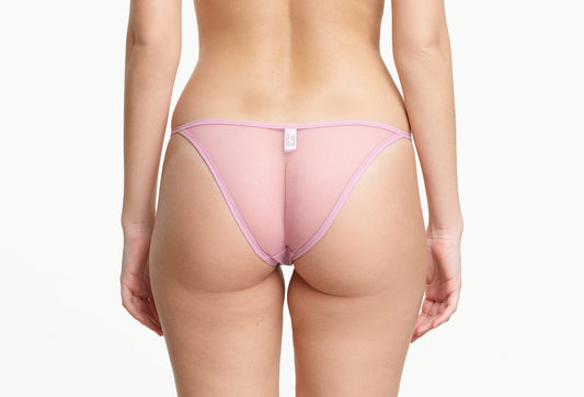 Yasmine Eslami: Jeanne Mini Bikini Brief - Mauve
