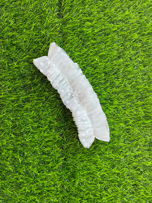 Only Hearts: Coucou Lola Leg Garter - White