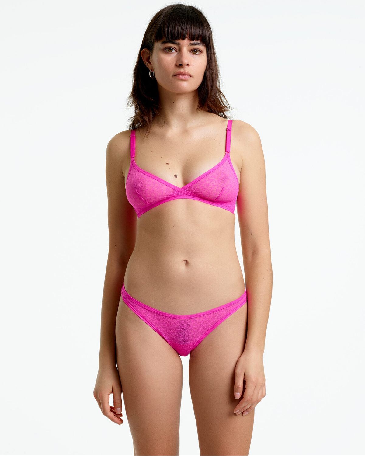 Yasmine Eslami: Lily Soft Bra - Shibuya