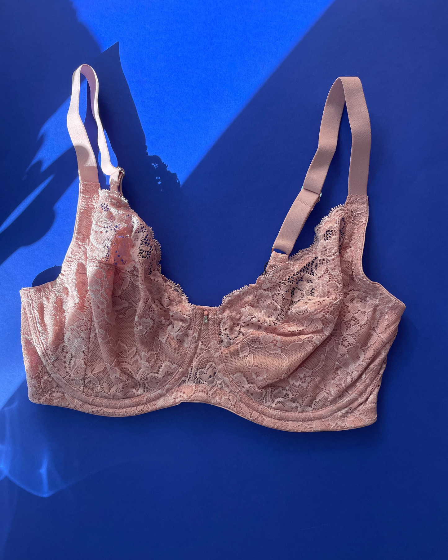Montelle: Muse Full Cup Lace Bra - E-H Cups Only