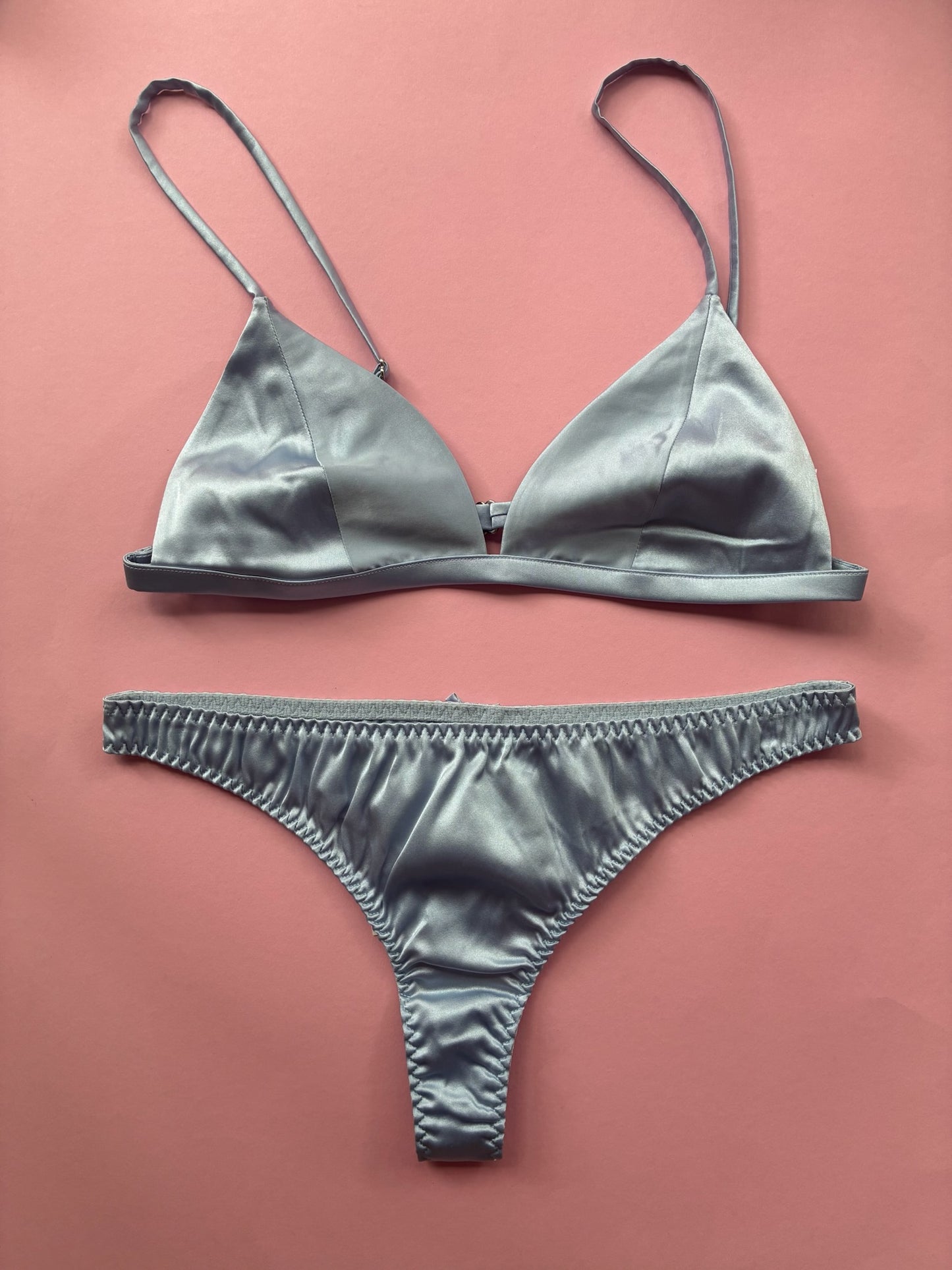 Fleur du Mal: Luxe Thong - Ice Queen