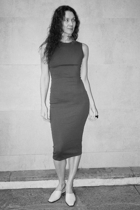 Calomel: Allpi Maxi Dress - Black