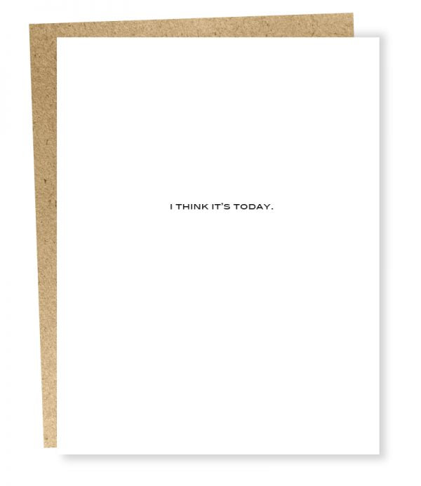 Sapling Press: Anniversary Card