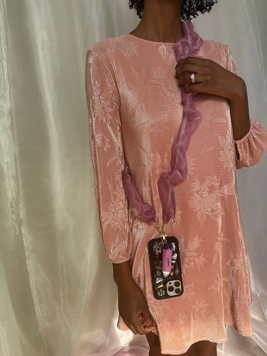 Room Shop: Organza Phone Strap - Ivory